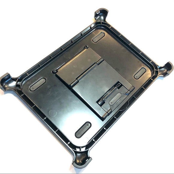 Otter Box Tablet Hardcover Protective Back Case Stand Black EUC - Picture 7 of 14